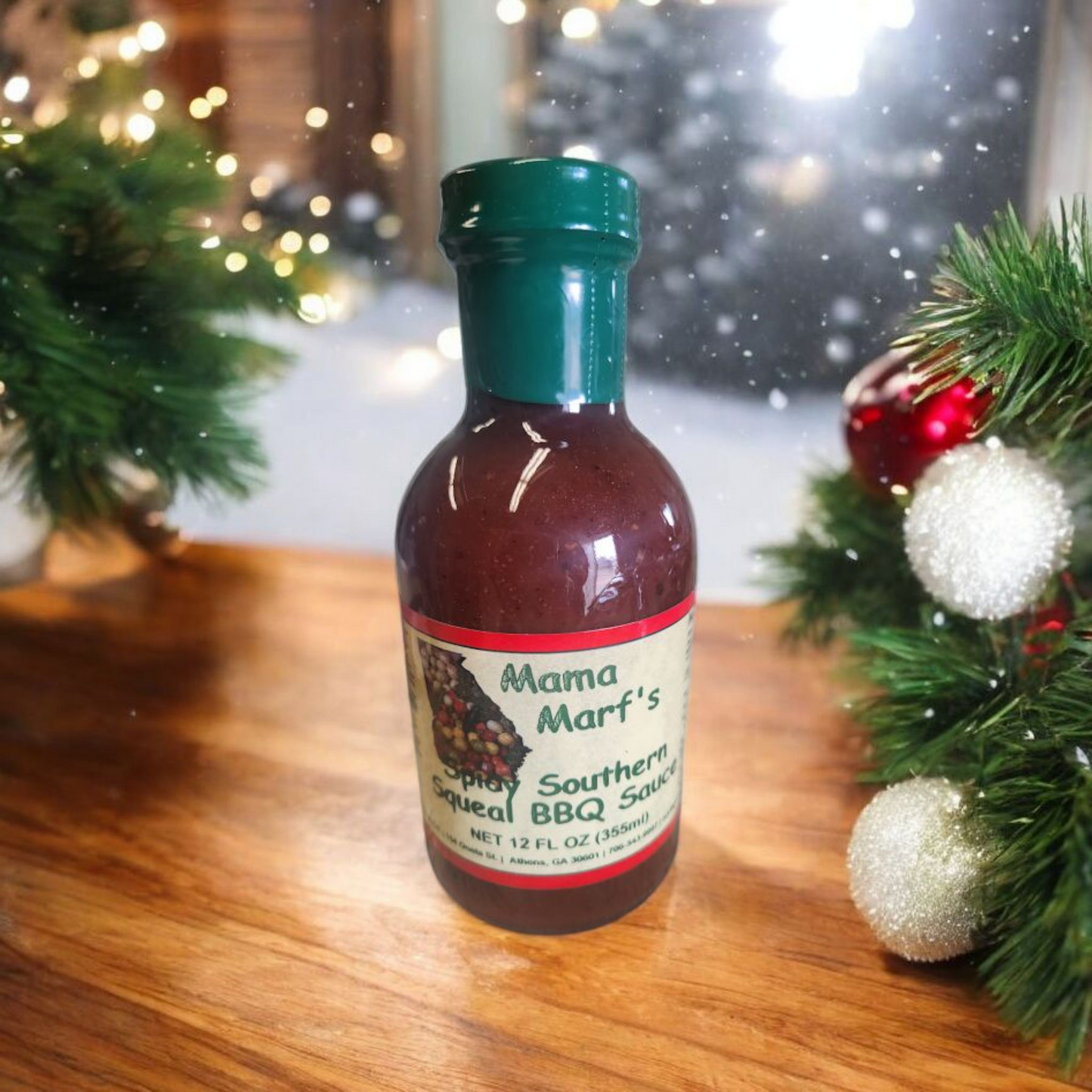 Mama Marf's Spicy Southern Squeal BBQ