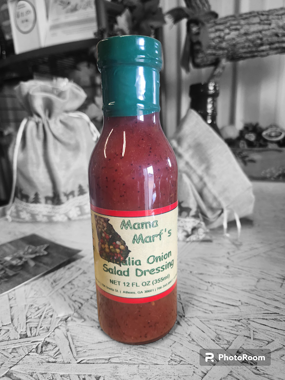 Mama Marf's Vidalia Onion Salad Dressing