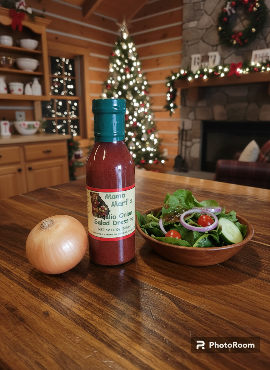 Mama Marf's Vidalia Onion Salad Dressing