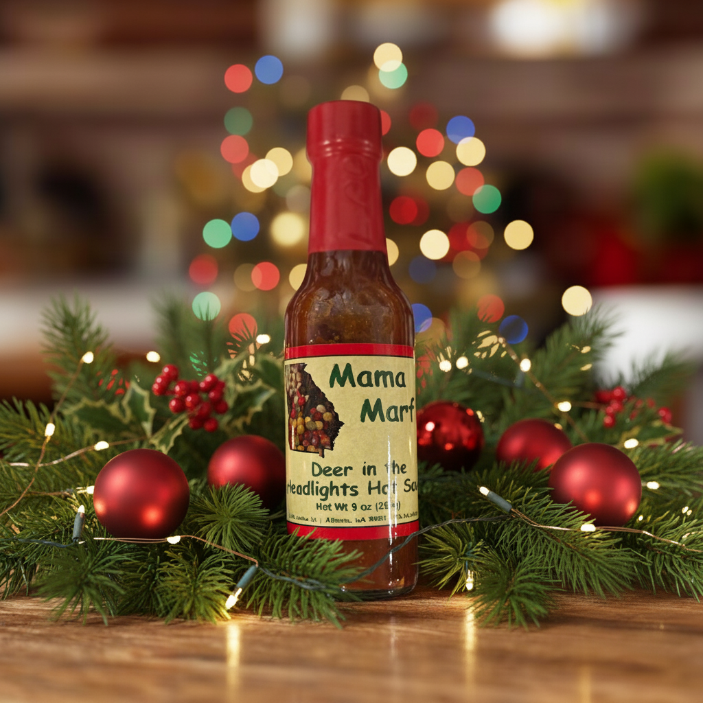 Deer in Headlights hot sauce