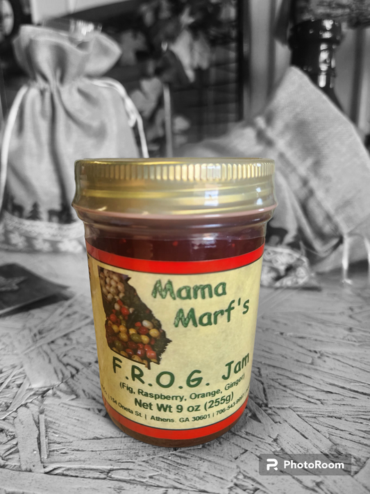 Mama Marf's F.R.O.G. Jam 9 Oz