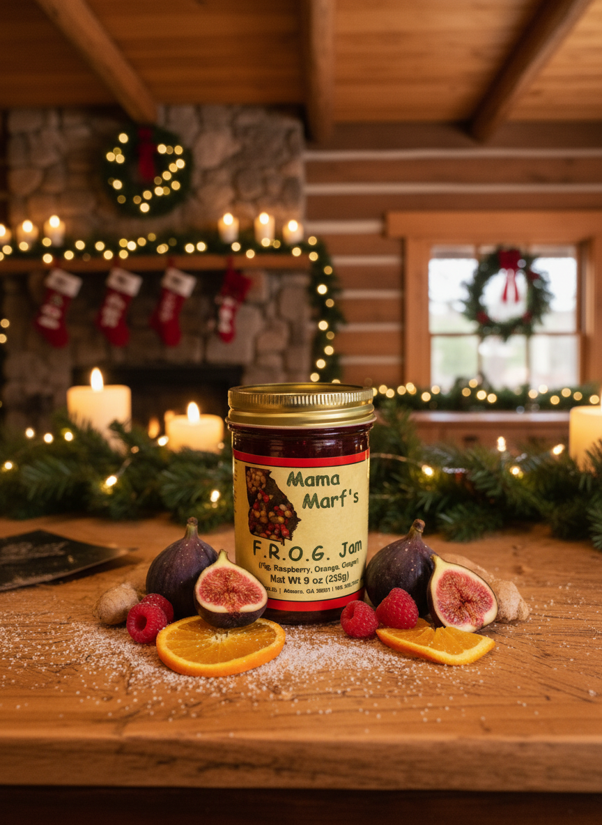 Mama Marf's F.R.O.G. Jam 9 Oz