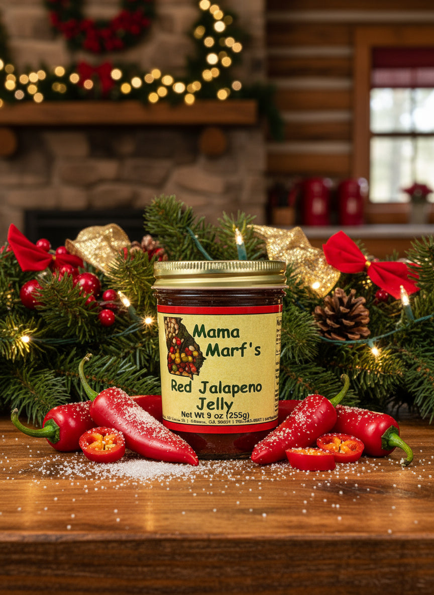 Mama Marf's Red Jalapeno Jelly