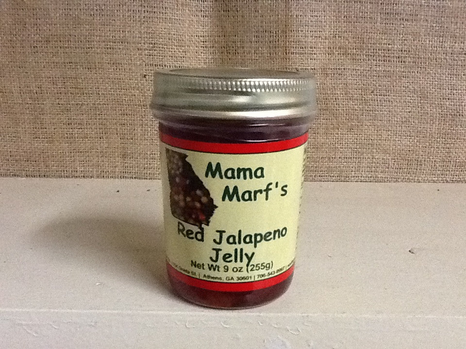 Picture of Mama Marf's Red Jalapeno Jelly