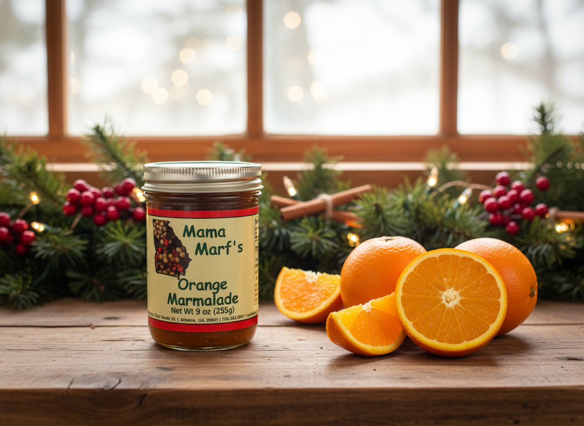 Mama Marf's Orange Marmalade