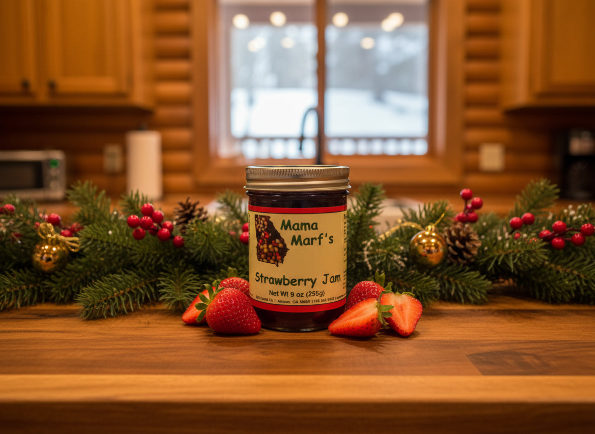 Mama Marf's Strawberry Jam