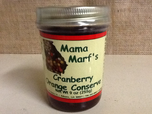 Mama Marf's Cranberry Orange Conserve