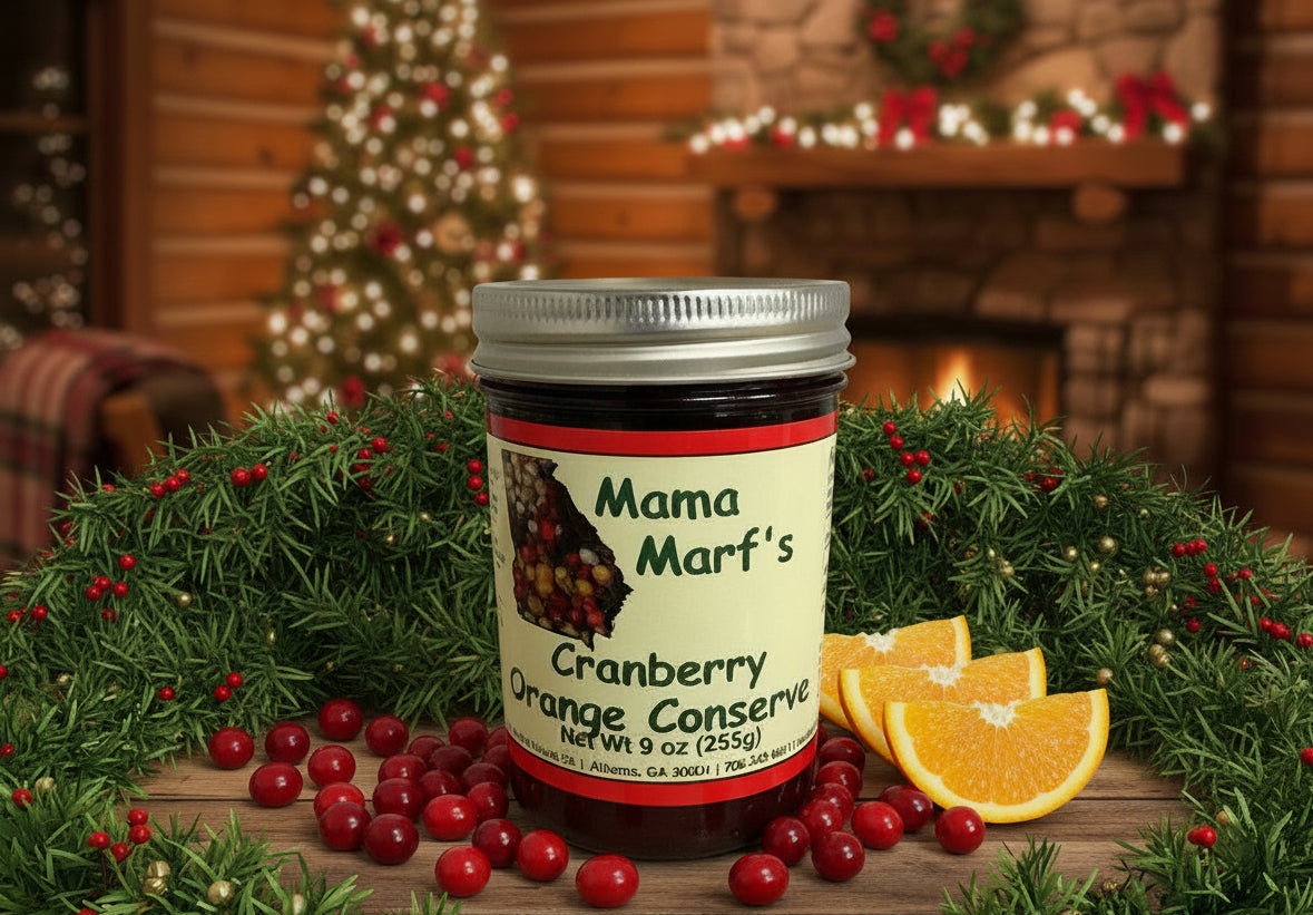 Mama Marf's Cranberry Orange Conserve