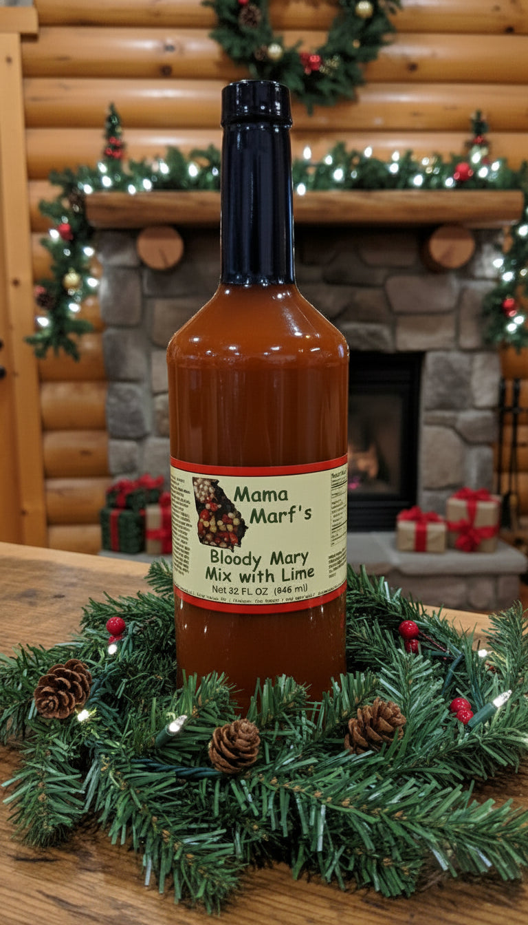 Mama Marf's Bloody Mary with Lime Mix