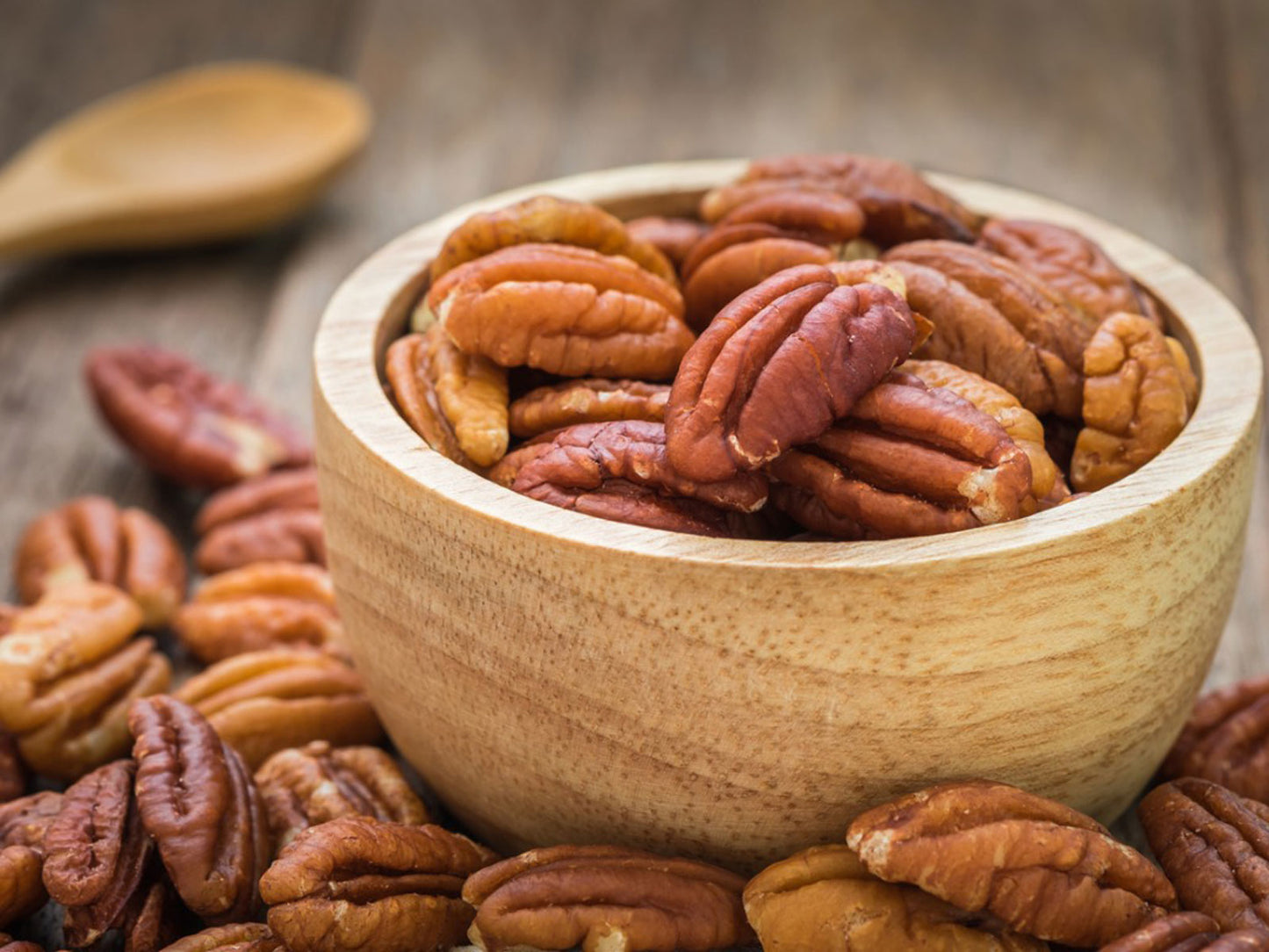 Pecans - Halves - 3/4 lb. Bag