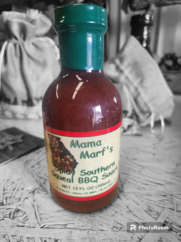 Mama Marf's Spicy Southern Squeal BBQ