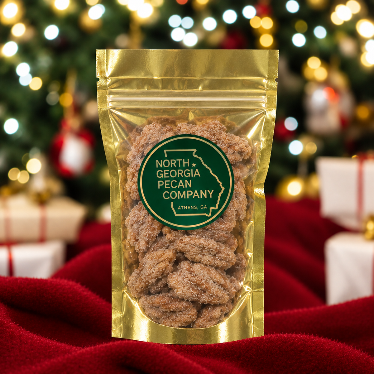 NEW! Cinnamon Pecans (2oz. snack size)