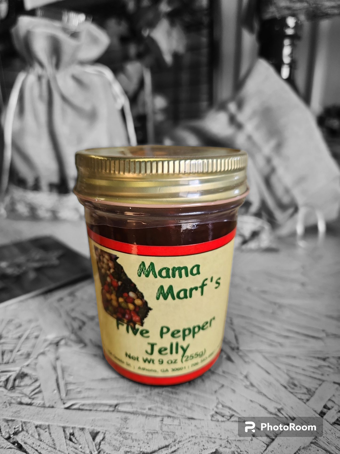 Mama Marf"s Five Pepper Jelly