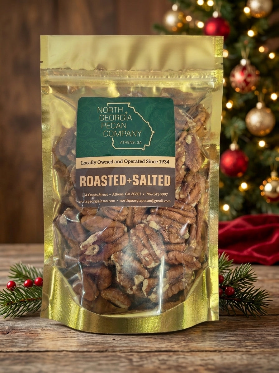 Roasted and Salted Pecans (8oz.)