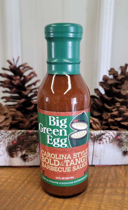 Big Green Egg Carolina Style Bold & Tangy Barbecue Sauce 12 Oz