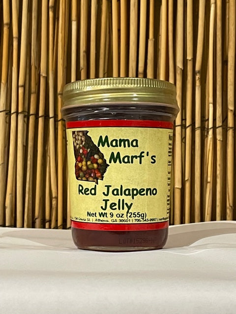 Mama Marf's Red Jalapeno Jelly