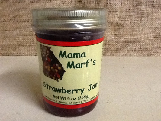 Mama Marf's Strawberry Jam