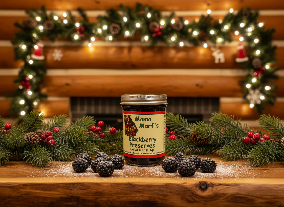 Mama Marf's Blackberry Preserves