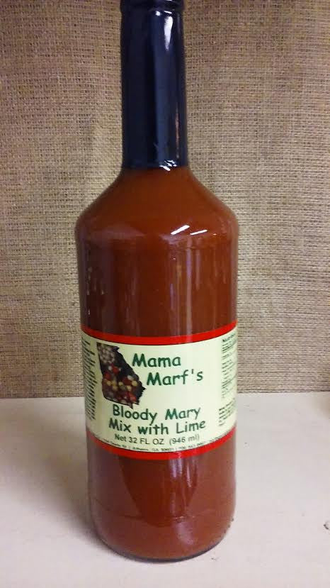Mama Marf's Bloody Mary with Lime Mix