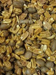 Pecans - Cracked and blown ready to separate- 5 lbs. Bag